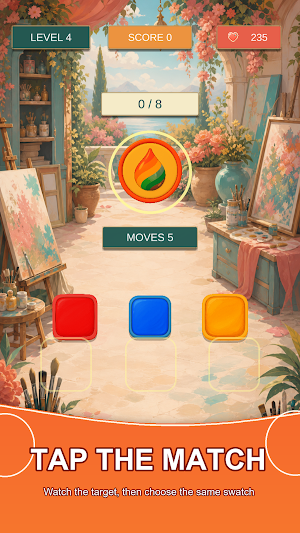 Swatch Palette: Color Picker Screenshot 1
