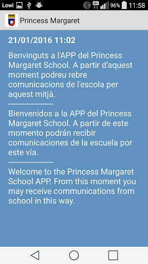 Princess Margaret School Screenshot 3