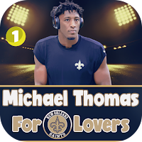 Michael Thomas Saints Keyboard NFL 2020 4r Lovers
