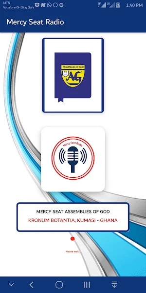Mercy Seat Radio Screenshot 0