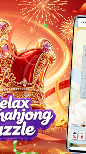 Relax Mahjong Puzzle Screenshot 2