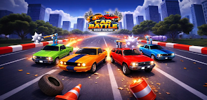 Car Battle - Road Racing Screenshot 0