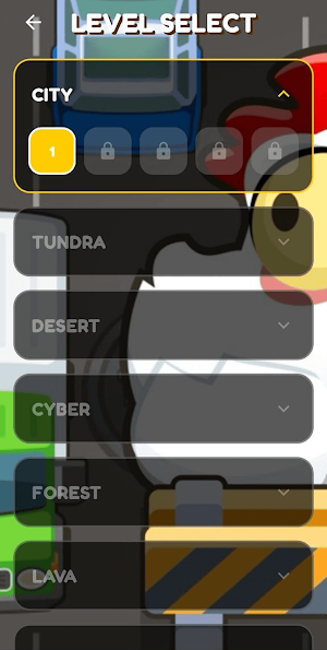 Peck Hike Screenshot 2