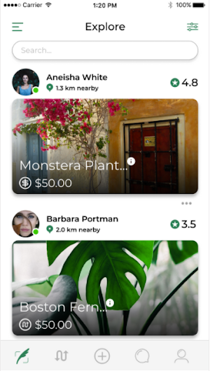 Plantswaps Screenshot 1