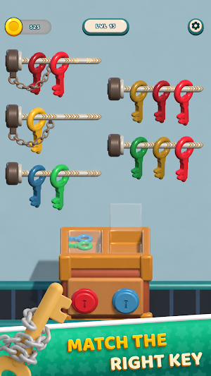 Key Rack: Sort & Unlock Screenshot 2