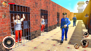 US Police Grand Jail break Prison Escape Games Screenshot 2