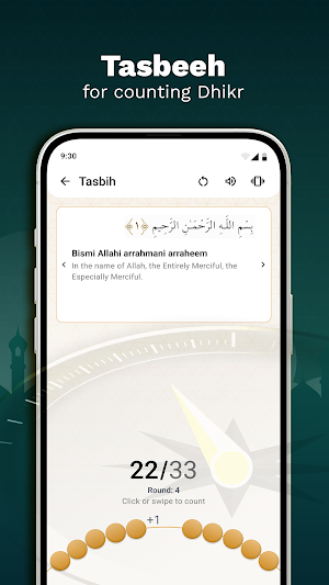 Qibla Finder: Quran, Pray Time Screenshot 3