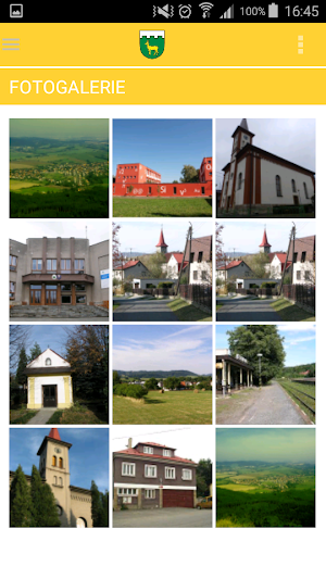 Obec Mořkov Screenshot 1