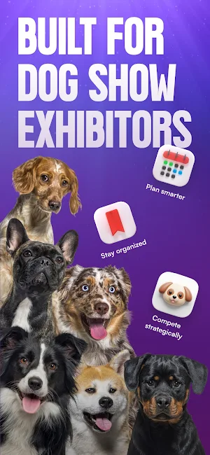 ShowPoints | Dog Show Planner Screenshot 0