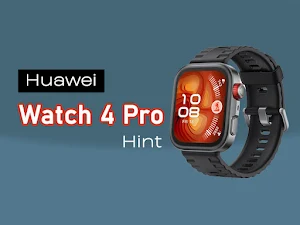 Huawei Watch Fit 4 Pro Hint Screenshot 0