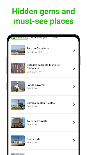 Menorca Tour Guide:SmartGuide Screenshot 2