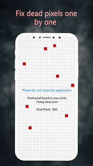 Detect Dead Pixels & Touchscreen Repair Screenshot 1