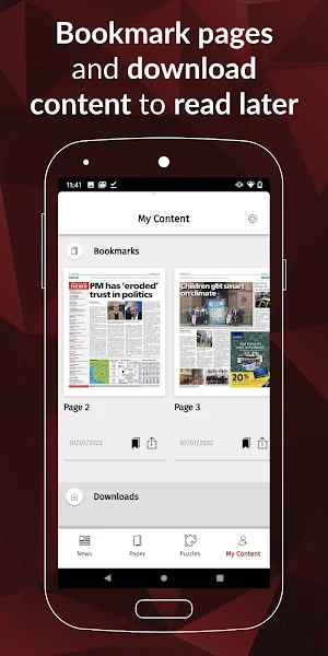 The Mail Screenshot 2
