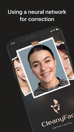 CleanyFace Screenshot 0