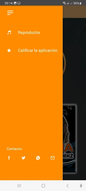 Armonía Fm Montecarlo Screenshot 3
