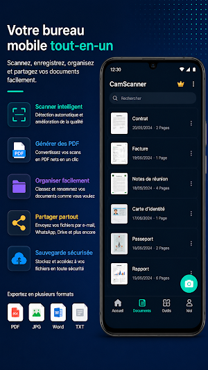 CamScan Pro – PDF Scanner Screenshot 1
