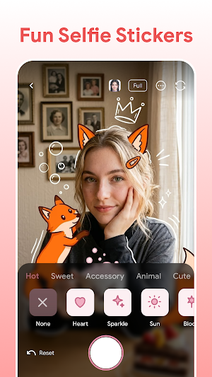 Beauty Plus: Sweet Selfie Screenshot 2