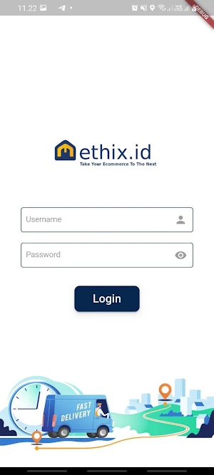 Ethix Courier Screenshot 1