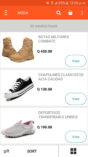 Invagua Sociedad Anonima app Screenshot 1