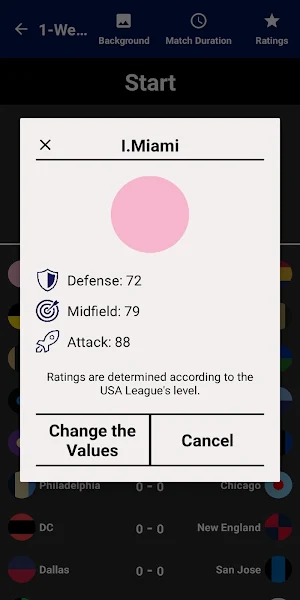 USA Soccer Simulator 2024 Screenshot 3
