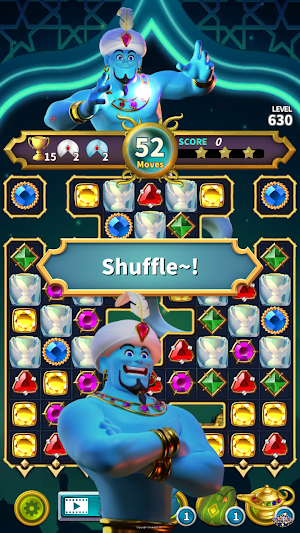 1001 Jewel nights - Match 3 Puzzle Screenshot 0