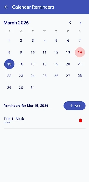 My Study : Grades and Planning Screenshot 2