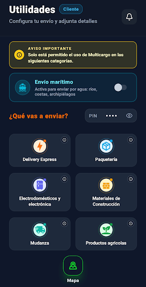 cargo plaza Screenshot 1