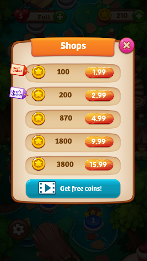 Colour Jar Puzzle Game Screenshot 0