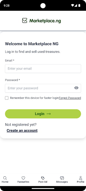 Marketplace Naija: Buy & Sell Screenshot 2