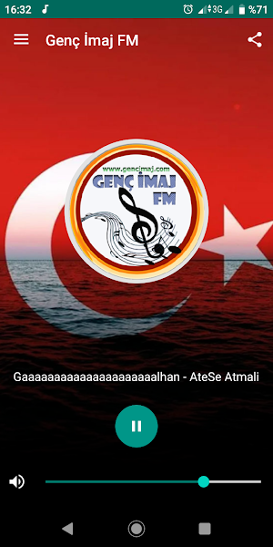 Radyo Genç imaj FM Screenshot 2