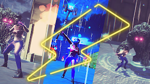 Thunder Woman Superhero Fighting Arena Valhalla Screenshot 3