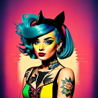 Tattoo Crazy Artist ASMR