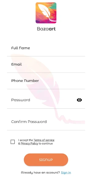 Bazaart Screenshot 2