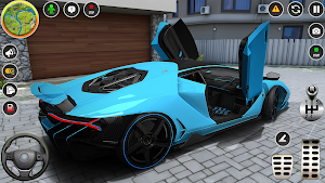 Car Driving City 3D Simulator Screenshot 3