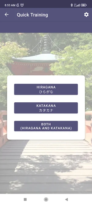 Kana Dojo Screenshot 2