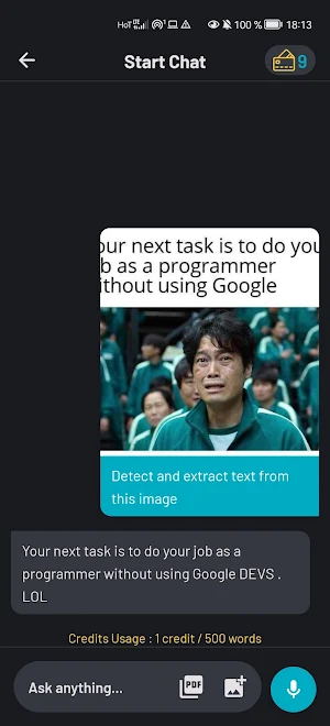 AiAssist AI Assistant chatgpt Screenshot 2