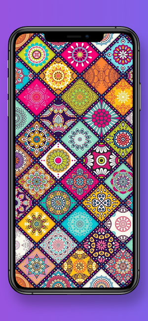 Colorful Mandala Wallpapers Screenshot 2