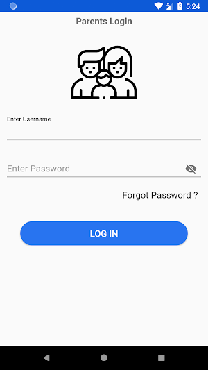 Peace Land National Academy, Parents App Screenshot 1