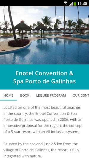 Enotel Hotels & Resorts Screenshot 1