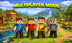 MaxiCraft: Craftsman World Screenshot 3