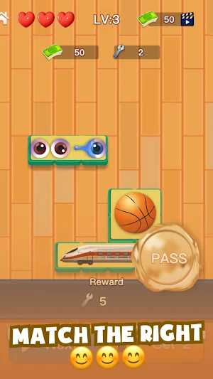 Word Block Quiz: Build & Solve Screenshot 1