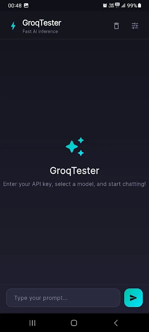 Groq Ninja Screenshot 0