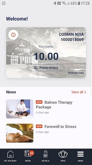 IN by Ana Hotels Screenshot 0