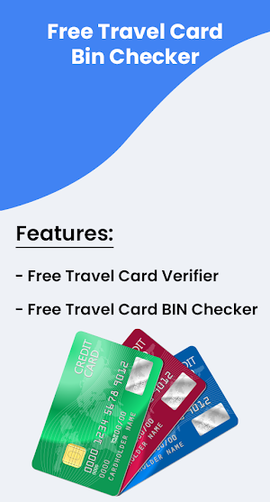 Credit Card Validator BinCheck Screenshot 1
