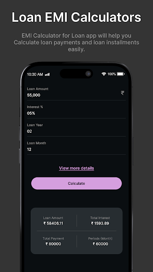 Loan EMI Calculators Screenshot 2