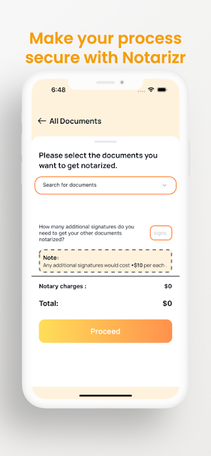 Notarizr Screenshot 1
