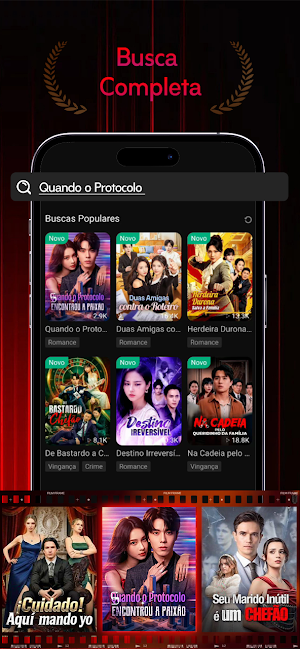 PocketShow - Dramas & Shorts! Screenshot 1