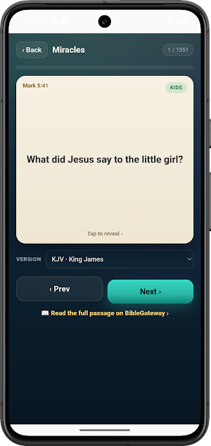 Bible Study & Play Screenshot 2