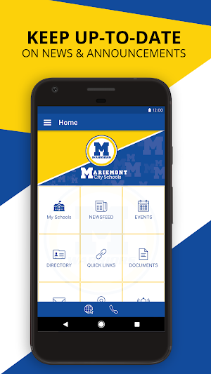 Mariemont City Schools Screenshot 0