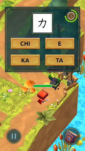 Kana Heroes: Hiragana & Katakana Screenshot 1